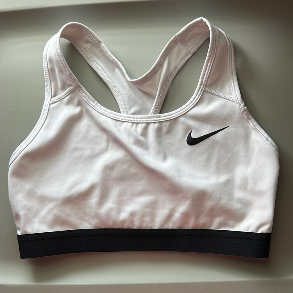 Nike Women's White Sports Bra